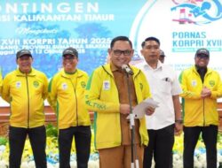 Kaltim Target Masuk 3 Besar Pornas Korpri 2025 di Sumatera Selatan