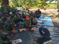 Petani Cabai Kapuas Dapat Pembekalan Sekolah Lapang Pengendalian Hama Terpadu