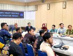 Pemprov Kalteng Targetkan Indeks SPBE 2025 Capai 3,35 Percepat Transformasi Digital