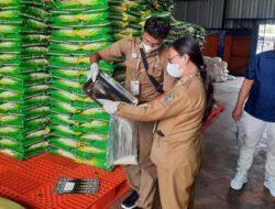 Dinas TPHP Kalteng Awasi Mutu Beras SPHP Bulog, Pastikan Kualitas dan Harga Stabil