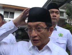 Menag Nasaruddin Tegaskan Santri Dilarang Ikut Ngecor Bangunan, Harus Dikerjakan Tenaga Profesional