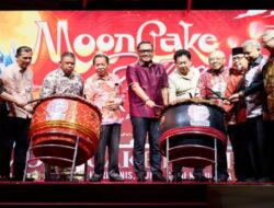 Mooncake Festival Ramaikan Samarinda, Wagub Seno Aji: Perkuat Pariwisata dan Ekonomi Kreatif Kaltim