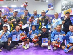 Tim Tenis Meja Kalteng Raih Dua Perunggu di PORNAS Korpri XVII Palembang 2025