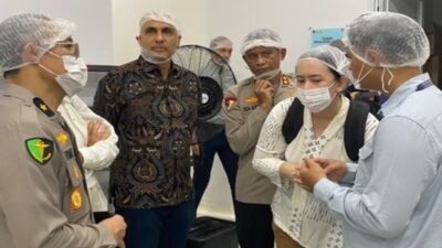 Rockefeller Foundation Puji Inovasi Polri dalam Program MBG dan Pengembangan SPPG