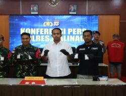 Polres Malinau Gagalkan Penyelundupan 0,5 Kg Sabu dalam Kotak Snack di Jalur Strategis Kalimantan