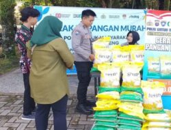 Pasar Murah Polda Kalteng Diserbu Warga, Beras SPHP Rp60 Ribu per 5 Kg Digelar Tiap Senin–Jumat