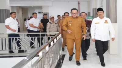 Wagub Seno Dampingi Mensos Bahas Sinergi Pendidikan Pusat dan Daerah di Sekolah Rakyat Kaltim