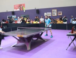 Tenis Meja Kalteng Raih Dua Perunggu di PORNAS Korpri XVII, Targetkan Prestasi Emas di 2027