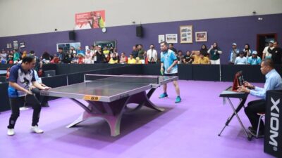 Tenis Meja Kalteng Raih Dua Perunggu di PORNAS Korpri XVII, Targetkan Prestasi Emas di 2027