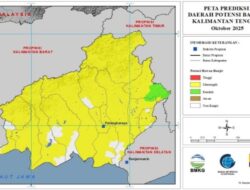 BPBD Kalteng Siagakan Mitigasi Hadapi Potensi Banjir Akhir Tahun, Warga Diminta Waspada tapi Tidak Panik