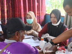 PPNI Seruyan Gelar Pengabdian Masyarakat dan Pengobatan Gratis di Tanjung Rangas