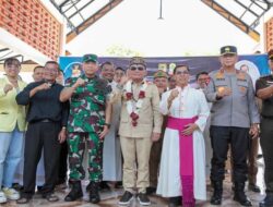 Toleransi Umat Beragama di Kalteng melalui Peresmian Jalan Salib