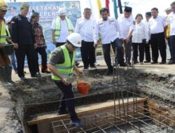 Tugu Kumpang Mandau, Ikon Baru Pulang Pisau yang Siap Percantik Wajah Kota