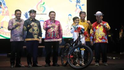 Booming Produk Unggulan Desa dan UMKM di Pesta Budaya Birau Bulungan 2025