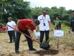 Pohon Ulin Tandai Kick-Off Sekolah Garuda di Kaltara: Cetak Pemimpin Saintek Global dari Perbatasan Indonesia