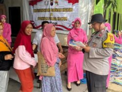 Polwan dan Bhayangkari Polda Kaltim “Berbagi untuk Sesama” di Balikpapan