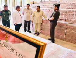Presiden Prabowo Saksikan Penyerahan Rp13,2 Triliun Uang Korupsi CPO