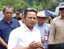 Gubernur Harum Tembuskan Jalur Sotek–Bongan, Buka Akses Ekonomi Baru Menuju IKN