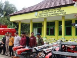 Bantuan Alsintan Petani Seruyan Wujudkan Produktivitas dan Ketahanan Pangan Daerah