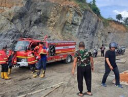 Kebakaran di Komplek Pergudangan Suryanata Samarinda, Diduga Akibat Korsleting Pemanas Air