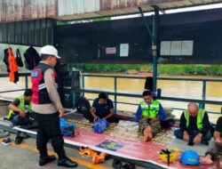 Polsek Kawasan Pelabuhan Samarinda Perketat Pengamanan di PT PSP TPK Palaran