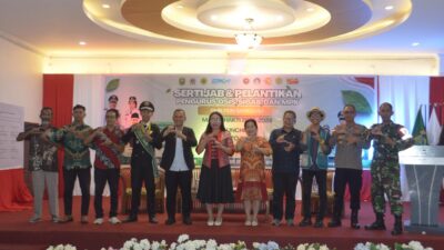 Pena Borneo dan SMK PDN Sanggau Gagas Program Pemilahan Sampah di Sekolah