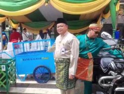 Dukung Pontianak Raih Adipura, Bank Kalbar Sumbang Kendaraan dan Tempat Sampah di HUT ke-254
