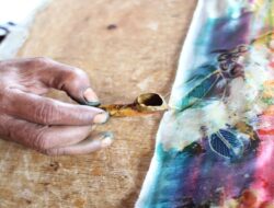 Asah Kreativitas Membatik di Kaltara Gunakan Pewarnaan Alam