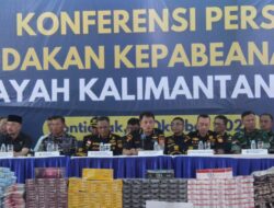 Bea Cukai Kalbar Tindak 437 Kasus Pelanggaran Kepabeanan, Nilai Barang Capai Rp274,7 Miliar