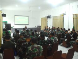 Pomdam XII/Tanjungpura Gelar Bimtek Mengemudi Aman untuk Ratusan Prajurit, Wujudkan ‘Nol Kecelakaan’