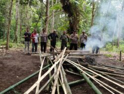 Arena Sabung Ayam di Nanga Tubuk Dibongkar, Forkopimcam Kalis: Demi Jaga Ketertiban Wilayah