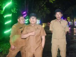 Soroti Komplain Penerangan Jalan, Bupati Sujiwo Sebut Angkasa Pura II ‘Baru Bangun Tidur’