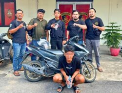 Motor Dicuri Depan Puskesmas Sungai Ambawang, Pelaku Tertangkap Usai Nekat Jual di Facebook