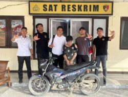 Pantau Situasi, Gadaikan Barang Bukti: Pelaku Curanmor Ngabang Ditangkap Setelah 2 Bulan Buron