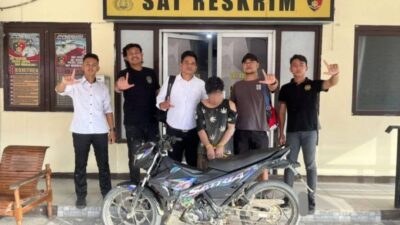 Pantau Situasi, Gadaikan Barang Bukti: Pelaku Curanmor Ngabang Ditangkap Setelah 2 Bulan Buron