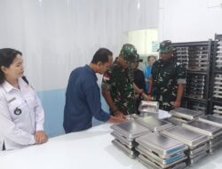 Danrem 121/Abw Pastikan Dapur Program Makan Bergizi Gratis di Landak Berstandar Mutu dan Higienitas Tinggi