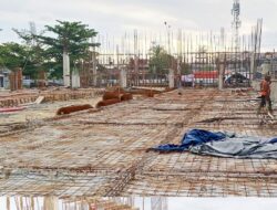 Progres GOR Indoor Ketapang Capai 55 Persen, Sekda Repalianto Pastikan Kualitas Pembangunan