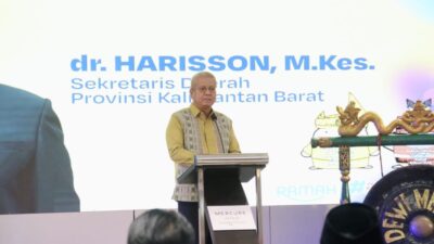 Festival Tunas Bahasa Ibu 2025: Sekda Kalbar Ajak Generasi Muda Bangga Lestarikan Bahasa Daerah