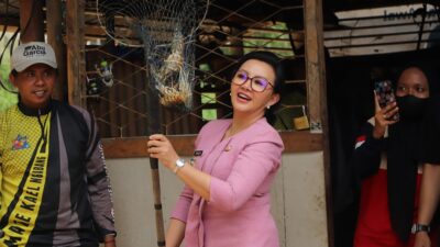 Lawan “Ilegal Fishing”: Komunitas Pemancing Landak Kampanyekan Wisata Mancing Udang Galah Ramah Lingkungan