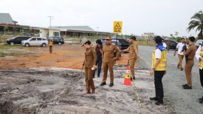 Proyek Strategis Singkawang: Akses Jalan Bandara Kedua Berjalan Sesuai Target