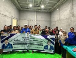 Masyarakat Teluk Pakedai Nobatkan Nama Boyman Harun Jadi Jalan Baru