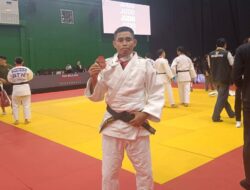 Raih Perunggu Judo, Atlet Pontianak Sumbang Medali Perdana untuk Kalbar di PON XXI
