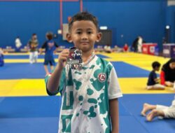 Tiga Atlet Judo Cilik Pontianak Gemilang di Malaysia: Borong Dua Perak dan Satu Perunggu Internasional