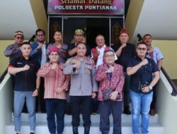 Polresta Pontianak Siap Amankan Konser Akbar Artis Dayak Generation (ADG) Ke-4 di Rumah Radakng