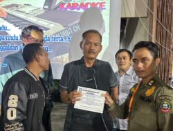 Satpol PP Pontianak Datangi Kafe dan Warkop Berpotensi Timbulkan Kebisingan