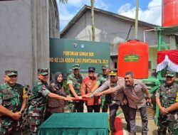 Tim Wasev PJO Tinjau Pengerjaan RTLH TMMD Kodim 1207/Pontianak: Pastikan Kualitas dan Tepat Sasaran