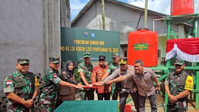 Tim Wasev PJO Tinjau Pengerjaan RTLH TMMD Kodim 1207/Pontianak: Pastikan Kualitas dan Tepat Sasaran