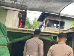 Diduga Korsleting Listrik, Rumah Kos di Sekadau Hangus Terbakar: Polisi Pastikan Nol Korban Jiwa