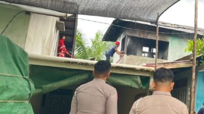 Diduga Korsleting Listrik, Rumah Kos di Sekadau Hangus Terbakar: Polisi Pastikan Nol Korban Jiwa