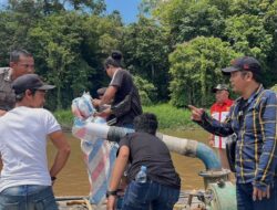 Berantas PETI: Polres Kapuas Hulu Selidiki Jaringan Pengepul Emas Ilegal, Awasi Merkuri dan BBM Ilegal di Suhaid